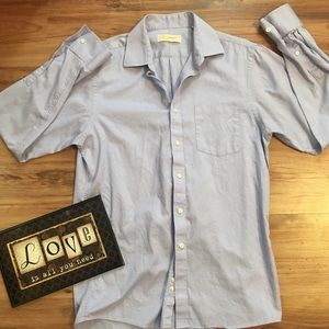 Men’s L/S Michael by Michael Kors M shirt 15 1/2